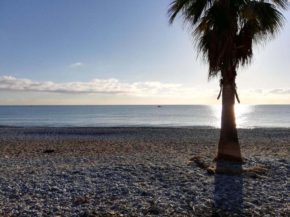 Appartement 2P et parking privé à 50m des plages. Villeneuve-Loubet Esterno foto